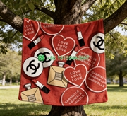 Chanel Throw Blankets